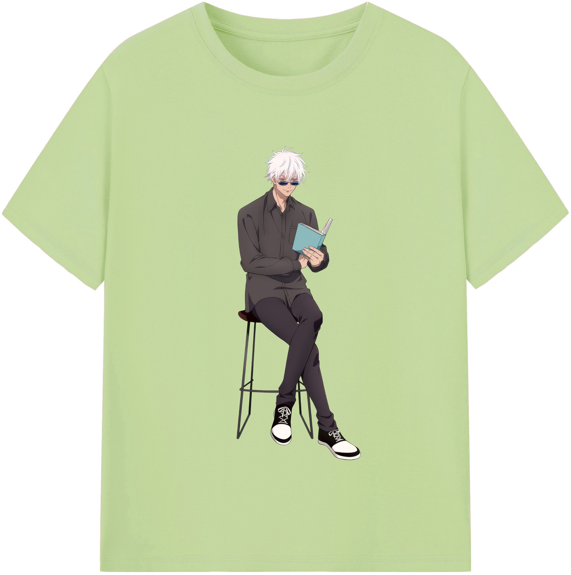 （画像用） 呪術廻戦 Jujutsu Kaisen 綿100％半袖Tシャツ（フロントプリント）